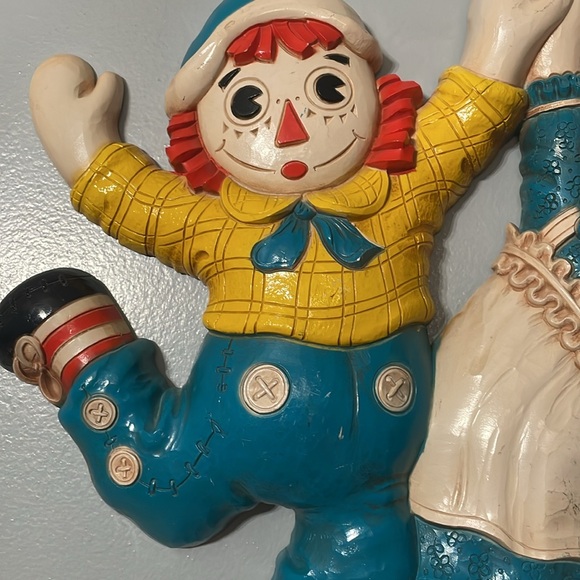 Raggedy Ann & Andy plaque - Picture 2 of 7